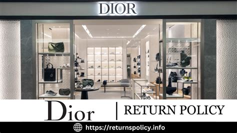 dior refund|dior delivery and returns.